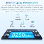 Планшет Oukitel OT5S 12" FHD/6GB/256GB/T606/8250mAh/16+8Мп/DualSIM/LTE/Чохол+Стилус/Metal Grey/Blue (OT5S_BL)