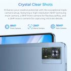 Планшет Oukitel OT5S 12" FHD/6GB/256GB/T606/8250mAh/16+8Мп/DualSIM/LTE/Чохол+Стилус/Metal Grey/Blue (OT5S_BL)