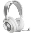Ігрова гарнітура SteelSeries Arctis Nova Pro Wireless P White PC/PS/SW/MAC/MOB (61526)