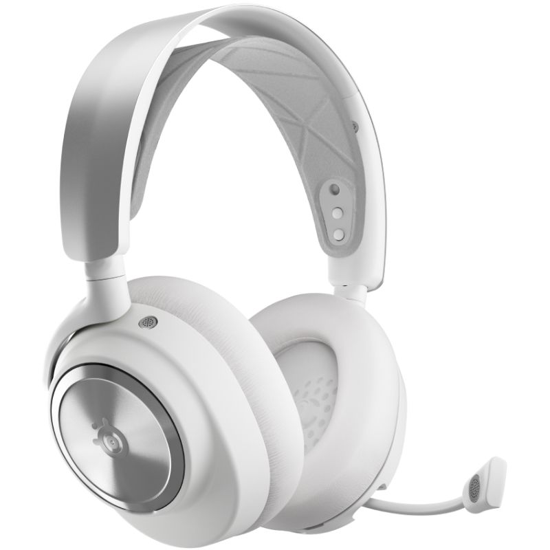 Ігрова гарнітура SteelSeries Arctis Nova Pro Wireless P White PC/PS/SW/MAC/MOB (61526)