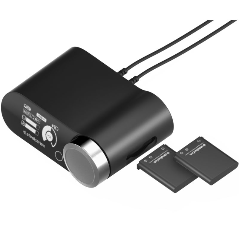 Ігрова гарнітура SteelSeries Arctis Nova Pro Wireless P White PC/PS/SW/MAC/MOB (61526)