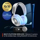 Ігрова гарнітура SteelSeries Arctis Nova Pro Wireless P White PC/PS/SW/MAC/MOB (61526)