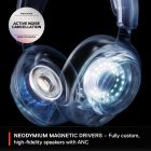 Ігрова гарнітура SteelSeries Arctis Nova Pro Wireless P White PC/PS/SW/MAC/MOB (61526)