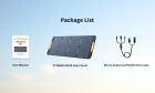 Сонячна панель Vtoman 400W 40V IP67 MC-4/Anderson/XT60/DC5521 (VS400)
