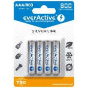 Акумулятор everActive AAA/HR03 Ni-MH 800mAh BL 4шт (EVHRL03-800)