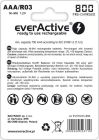 Акумулятор everActive AAA/HR03 Ni-MH 800mAh BL 4шт (EVHRL03-800)