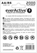 Акумулятор everActive AA/HR06 Ni-MH 2000mAh BL 4шт (EVHRL6-2000)
