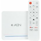 TV Медіаплеєр AGN Media Box Cinema 4/32Gb/Allwinner H618/ Android 14/ WiFi 2.4G+5G/LAN:100M/ BT 5.4 (AGNCINEMA432)