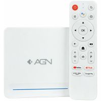 TV Медіаплеєр AGN Media Box Cinema 4/32Gb/Allwinner H618/ Android 14/ WiFi 2.4G+5G/LAN:100M/ BT 5.4 (AGNCINEMA432)