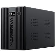 ДБЖ Marsriva MR-UF1000, 1000ВА/600Вт, Line-Interactive, LED version, 3хSchuko, 2*12V/9Ah (MR-UF1000)