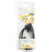 Кабель PowerPlant DisplayPort - VGA (M/M), 1 м (CA911882)