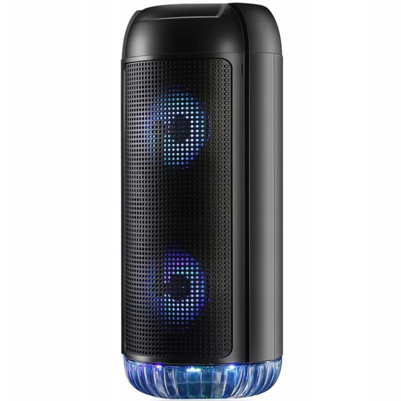 Акустична система 1.0 Media-Tech 30W, PartyBox Uni B Bluetooth FM/MP3/Кaraoke 30Вт., LED Light (MT3174)