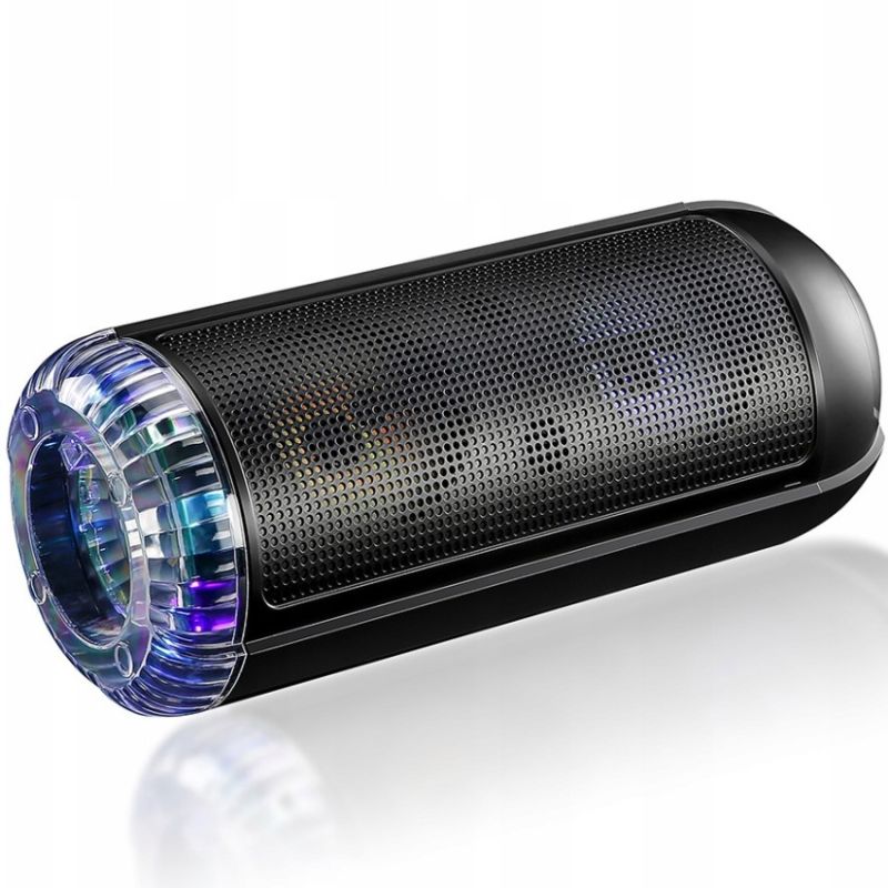 Акустична система 1.0 Media-Tech 30W, PartyBox Uni B Bluetooth FM/MP3/Кaraoke 30Вт., LED Light (MT3174)