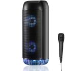 Акустична система 1.0 Media-Tech 30W, PartyBox Uni B Bluetooth FM/MP3/Кaraoke 30Вт., LED Light (MT3174)