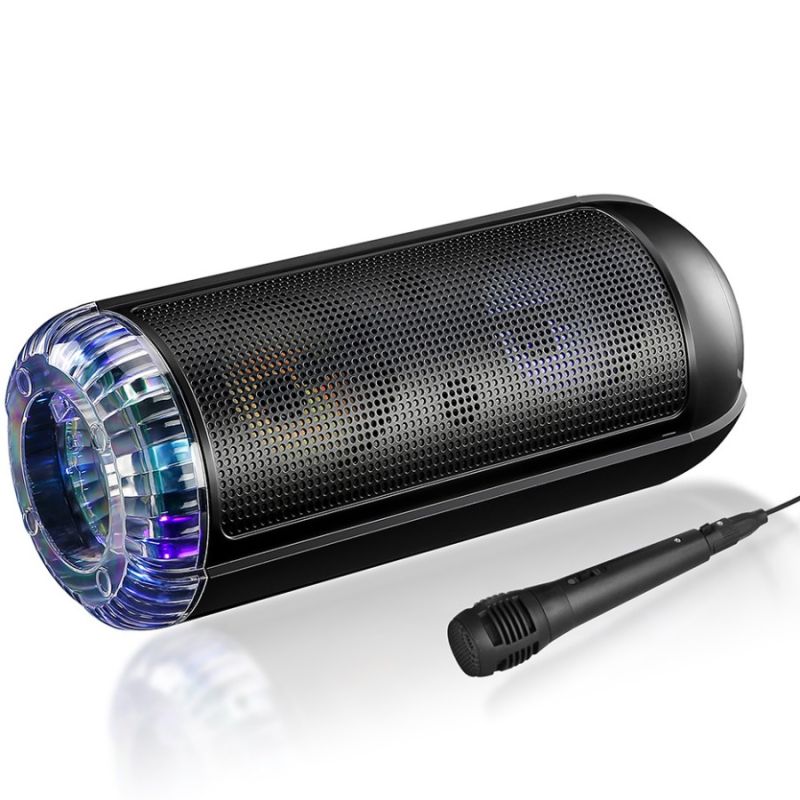 Акустична система 1.0 Media-Tech 30W, PartyBox Uni B Bluetooth FM/MP3/Кaraoke 30Вт., LED Light (MT3174)