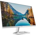 TFT 23.8" HP M24fw, FHD IPS, VGA, HDMI, сріблястий з сірим (2D9K1E9)