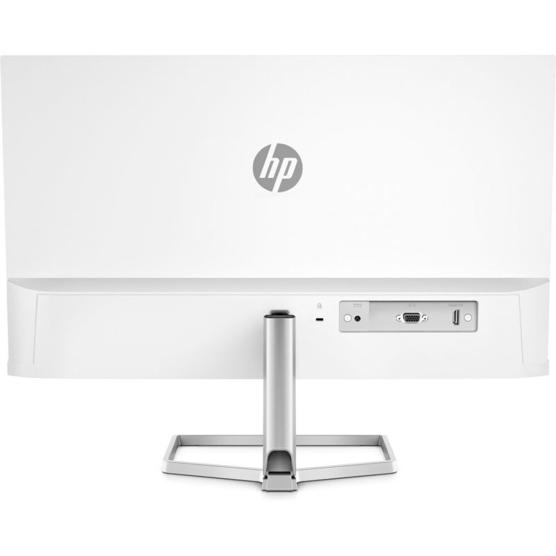 TFT 23.8" HP M24fw, FHD IPS, VGA, HDMI, сріблястий з сірим (2D9K1E9)