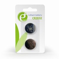 Батарейка EnerGenie Lithium CR2032 BL 2 шт (EG-BA-CR2032-01)