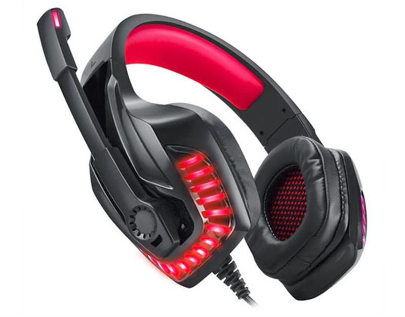 Гарнітура REAL-EL GDX-7650 Black/Red (EL124100043)