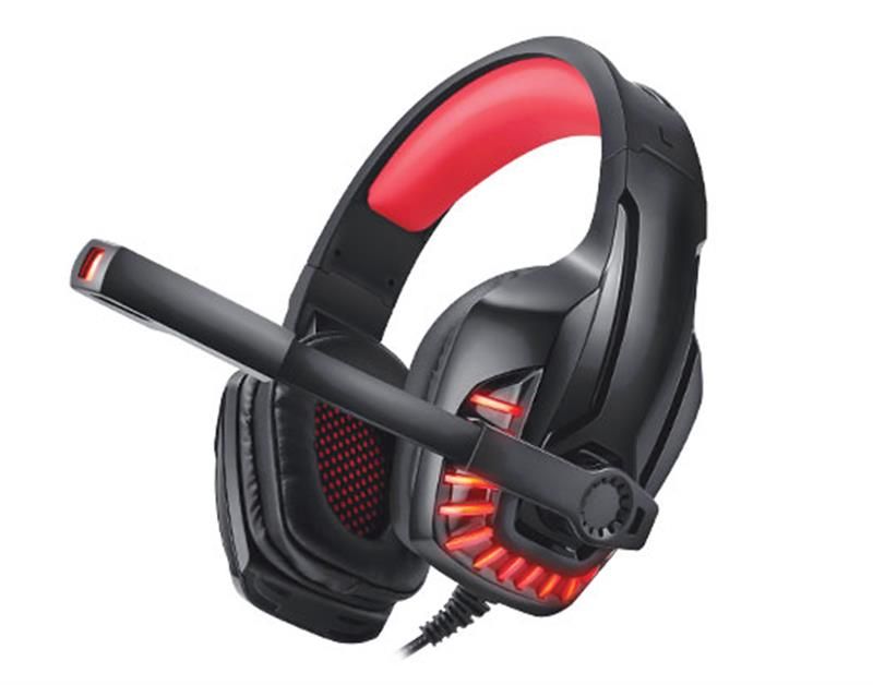 Гарнитура REAL-EL GDX-7650 Black/Red (EL124100043)