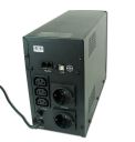 ИБП EnerGenie 1200VA, Line Int., AVR, 3xIEC+2xSchuko, USB, LCD, RJ11, металл (EG-UPS-033)
