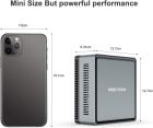 Неттоп Minisforum U820 (749889675182)