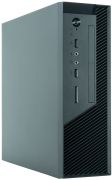 Корпус Chieftec UNI BU-12B miniITX, БЖ 300W, SLIM FF (BU-12B-300)