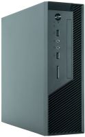 Корпус Chieftec UNI BU-12B miniITX, БЖ 300W, SLIM FF (BU-12B-300)