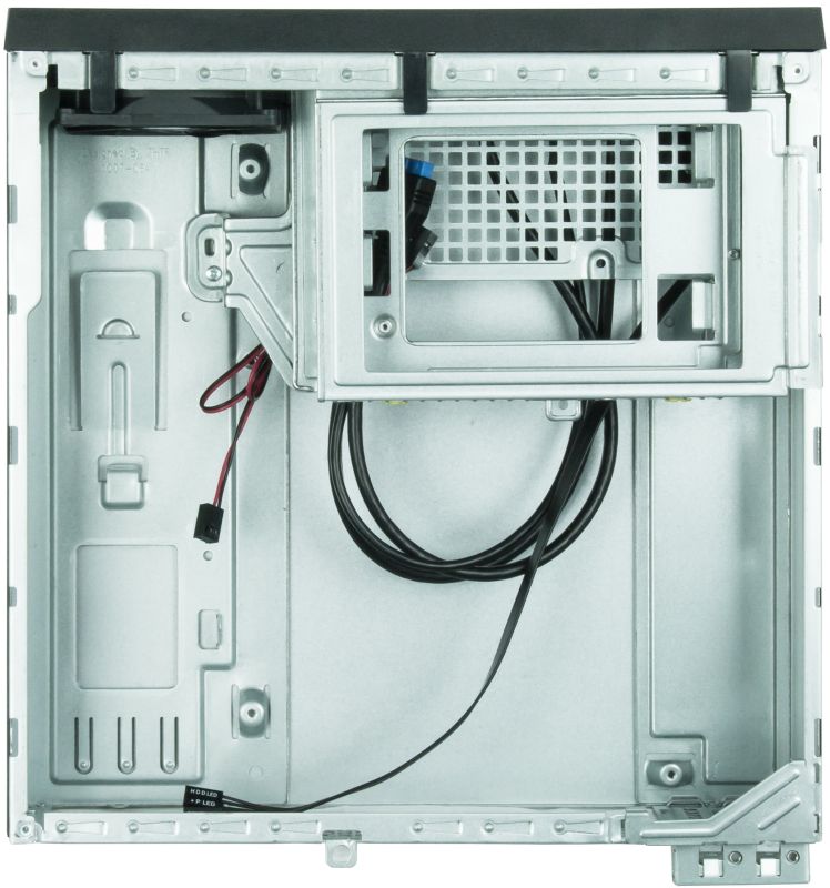 Корпус Chieftec UNI BU-12B miniITX, БЖ 300W, SLIM FF (BU-12B-300)