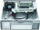 Корпус Chieftec UNI BU-12B miniITX, БЖ 300W, SLIM FF (BU-12B-300)