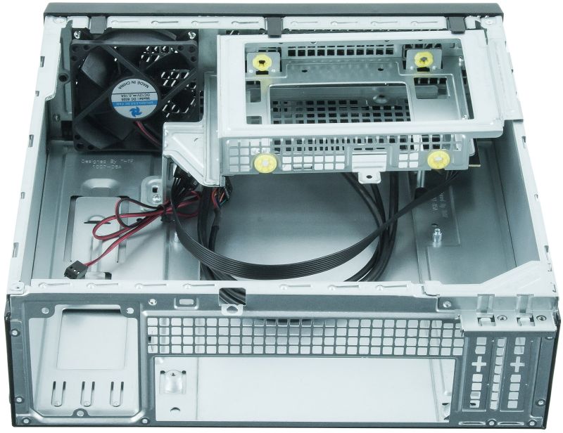Корпус Chieftec UNI BU-12B miniITX, БЖ 300W, SLIM FF (BU-12B-300)