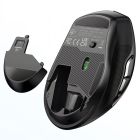 Мишка UGREEN 2.4GHz MU006, бездротова, 4000dpi., 4кн.,Silence Design, Чорна (90545)