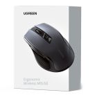 Мишка UGREEN 2.4GHz MU006, бездротова, 4000dpi., 4кн.,Silence Design, Чорна (90545)