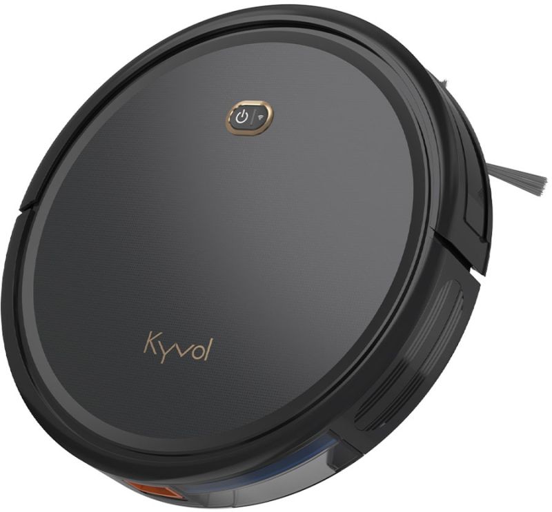 Робот пилосос Kyvol Cybovac D2 Random/500ml/2600 mA/1200 pa/Google Assistant, Amazon AlexaBlack (Kyvol D2)