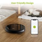 Робот пилосос Kyvol Cybovac D2 Random/500ml/2600 mA/1200 pa/Google Assistant, Amazon AlexaBlack (Kyvol D2)