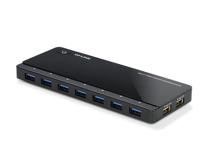 USB-хаб TP-Link 7 ports Black (UH720)