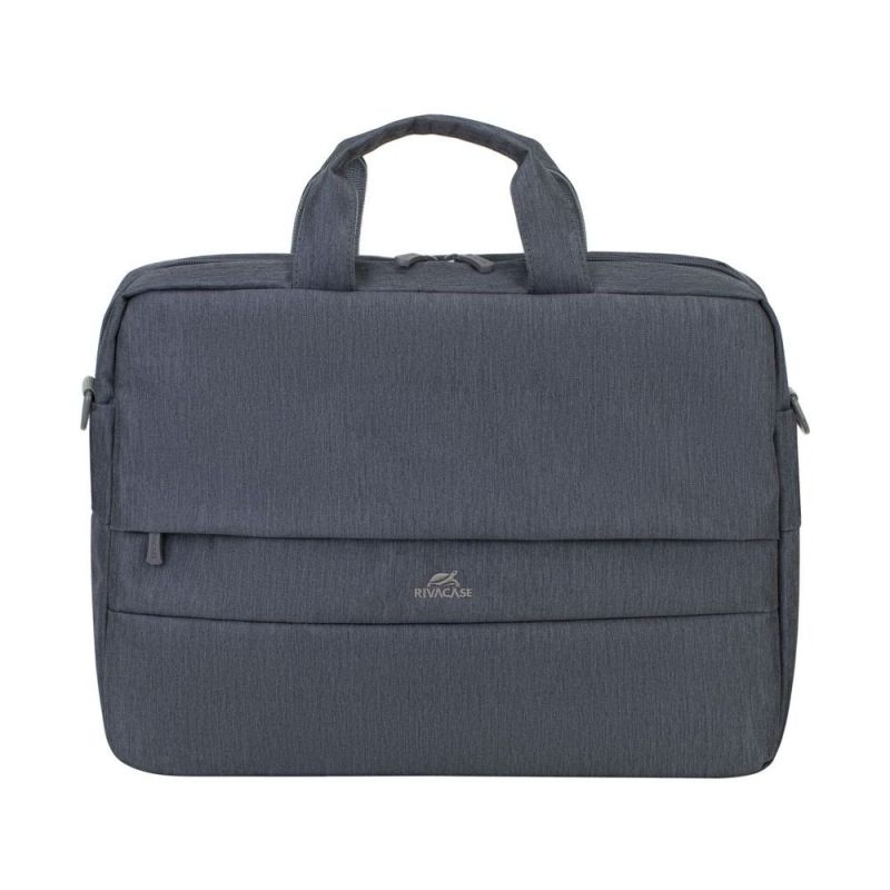 Сумка для ноутбука Rivacase Prater 7532 15.6" Dark Grey (7532 (Dark Grey))