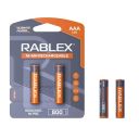 Аккумулятор Rablex AAA (R03) 800mAh 2 шт. (75419)