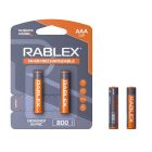 Акумулятор Rablex AAA (R03) 800mAh 2 шт. (75419)