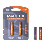 Акумулятор Rablex AAA (R03) 800mAh 2 шт. (75419)