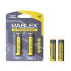 Акумулятор Rablex AA (R6) 1500mAh 2 шт. (75425)