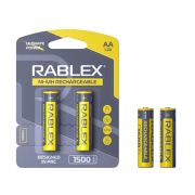 Акумулятор Rablex AA (R6) 1500mAh 2 шт. (75425)