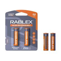 Акумулятор Rablex AA (R6) 2100mAh 2 шт. (75426)