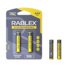 Акумулятор Rablex AAA (R03) 1100mAh 2 шт. (75430)