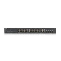 Комутатор ZYXEL GS1920-24V2 (24xGE, 4xGE/SFP, Smart,NebulaFlex) (GS1920-24V2-EU0101F)
