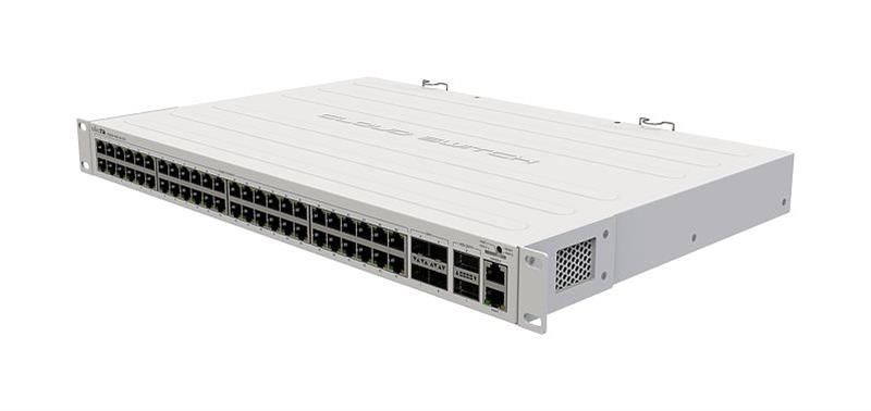 Коммутатор MikroTik  (CRS354-48P-4S+2Q+RM)