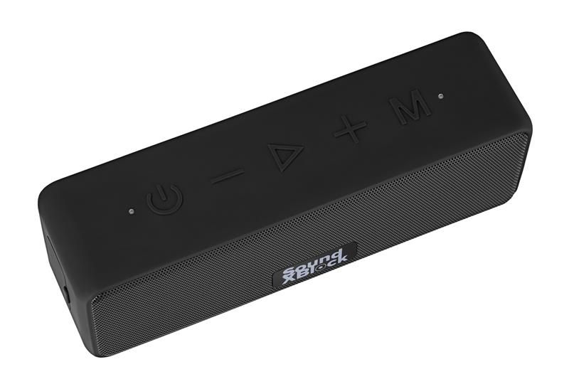 Акустична система 2E SoundXBlock TWS MP3 Wireless Waterproof Black (2E-BSSXBWBK)