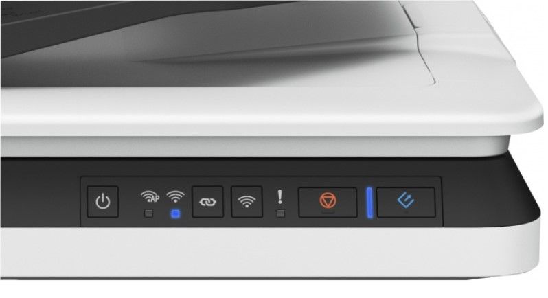 Сканер А4 Epson WorkForce DS-1660W c WI-FI (B11B244401)