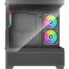 Корпус Xilence XILENT BEAM X218.ARGB 3xARGB FAN 12cm, без БЖ ATX (XG172_X218.ARGB)