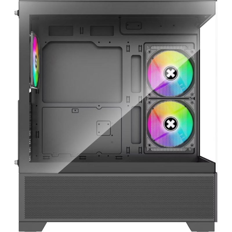 Корпус Xilence XILENT BEAM X218.ARGB 3xARGB FAN 12cm, без БЖ ATX (XG172_X218.ARGB)